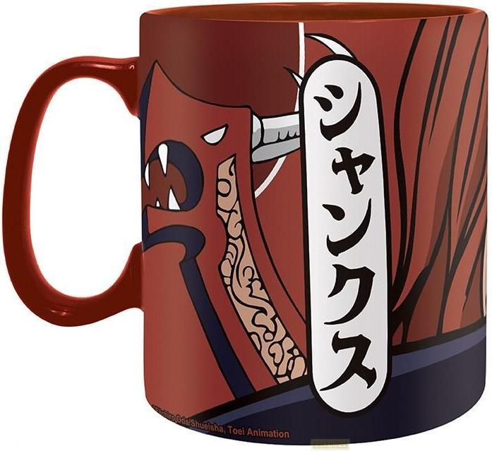 Actual product image ABYstyle One Piece - Der Rote Shanks (460 ml, 1 x)
