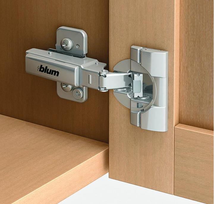 Produktbild Blum Topfbänder CLIP top BLUMOTION für Profiltüren, Eckband 95 °