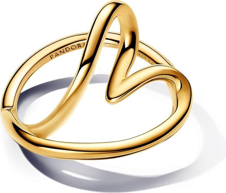 Immagine prodotto Pandora Anello a cuore con stampo organico (60)