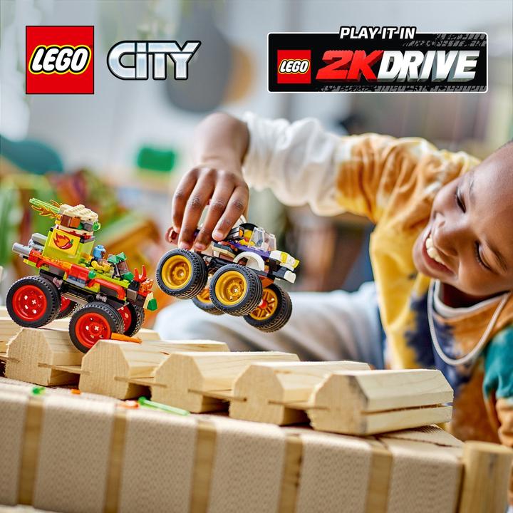 Actual product image LEGO City Monster Truck Combo Set (60397, LEGO City)