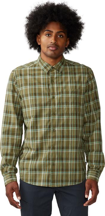 Mountain Hardwear M Big Cottonwood LS Shirt