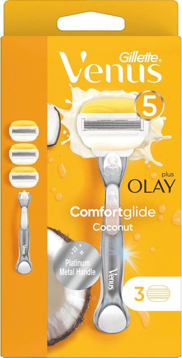Image du produit Konjac Sponge Rakhyvel Comfortglide Noix de coco