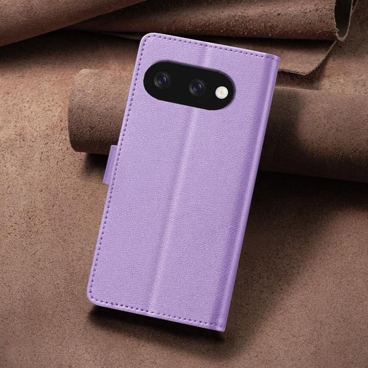 Produktbild Binfen Color Google Pixel 9a - BINFEN Leder Etui Hülle mit RFID Blocker (Google Pixel 9a)