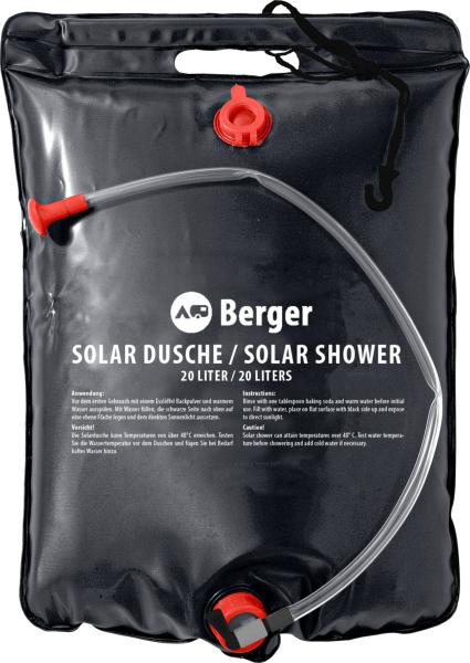 Berger Douche solaire pour 20 litres