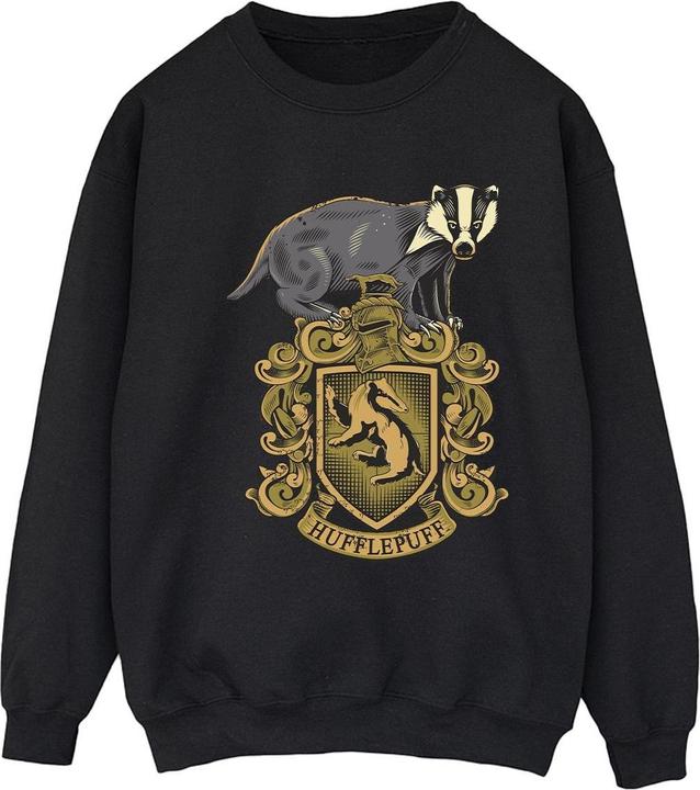 Image du produit - Sweat HUFFLEPUFF SKETCH CREST - Femme (XL)