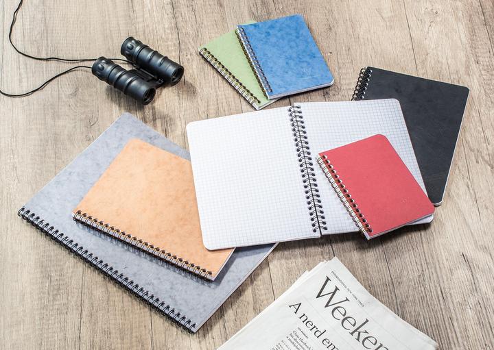 Produktbild Clairefontaine Age Bag (A4, Liniert, Harter Einband)