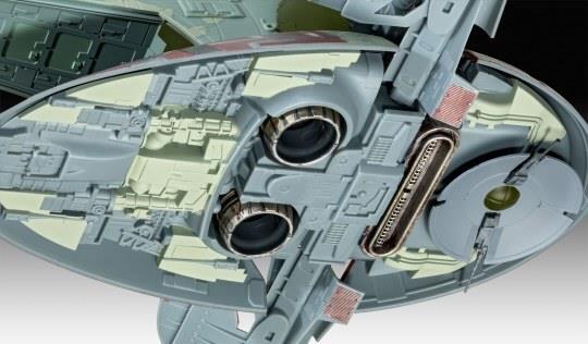 Actual product image Revell 05678 Star Wars Slave I 40th Anniversary Science Fiction Kit 1:87