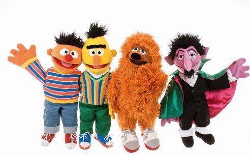 Produktbild Living Puppets Finchen Handpuppe