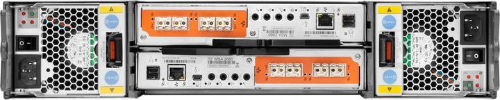 Actual product image HPE E MSA 2062, 10GbE, iSCSI, SFF, Storage (iSCSI)