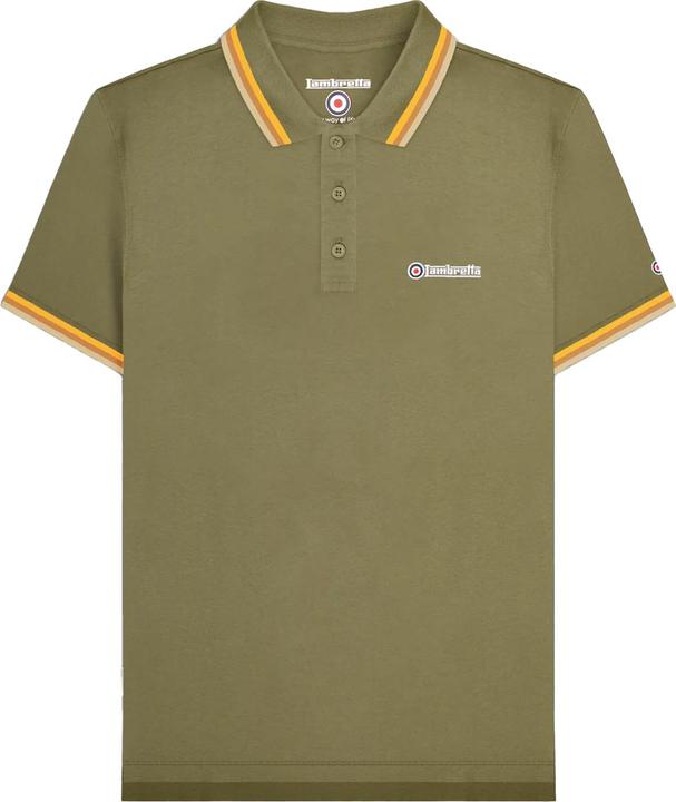 Lambretta SS25 Poloshirt (XXL)