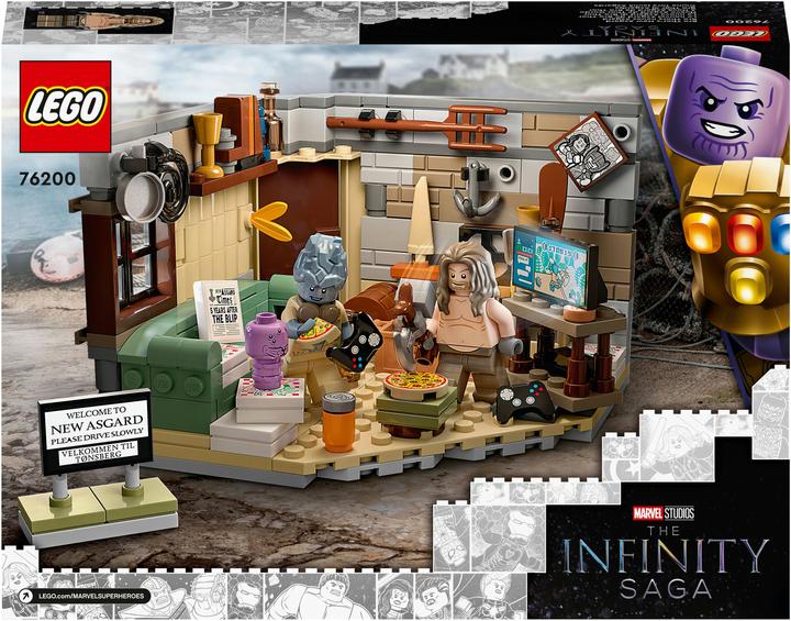 Immagine prodotto LEGO Il nuovo Asgard di Fratello Thor (76200, Set LEGO rari, LEGO Marvel)