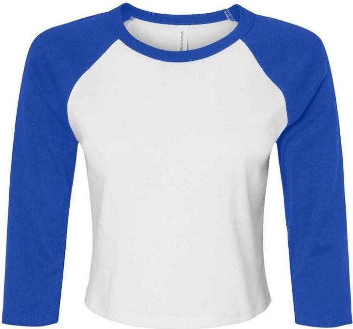 Royal blue, White