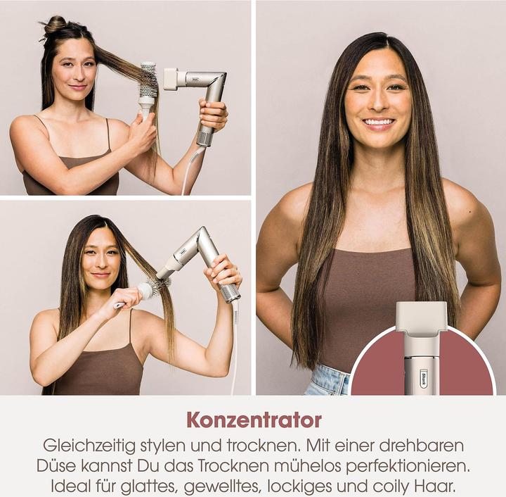 Actual product image Shark FlexStyle 3-in-1 hair styler and dryer