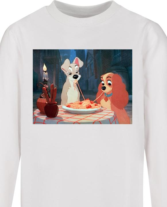 Image du produit Absolute Cult Kids Lady And The Tramp - Maillot long Spaghetti Photo - 135817 (158, 164)