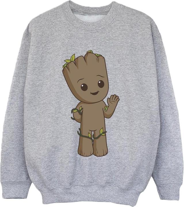 I Am Groot Cute Groot Sweatshirt Jungen