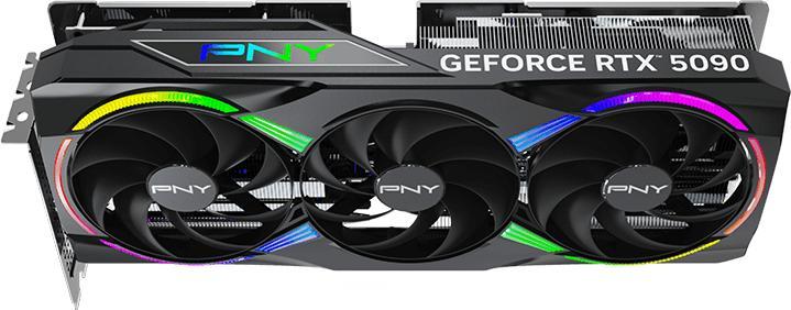 Productafbeelding PNY Geforce Rtx 5090 32gb Argb Gaming Overclocked Triple (32 GB)
