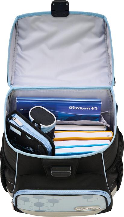 Actual product image Herlitz Satchel Loop Plus Cyber Soccer (17 l)