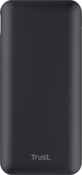 Immagine prodotto Trust Redoh - Powerbank - 20.000 mAh - USB A/USB C - Carica rapida - Zwart (20000 mAh, 18 W, 74 Wh)