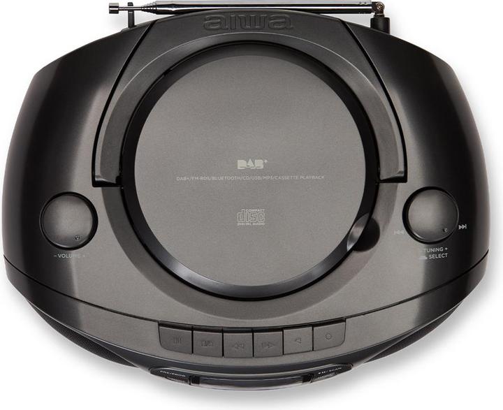 Produktbild Aiwa BBTC-660DAB/MG (DAB+, FM, Bluetooth)