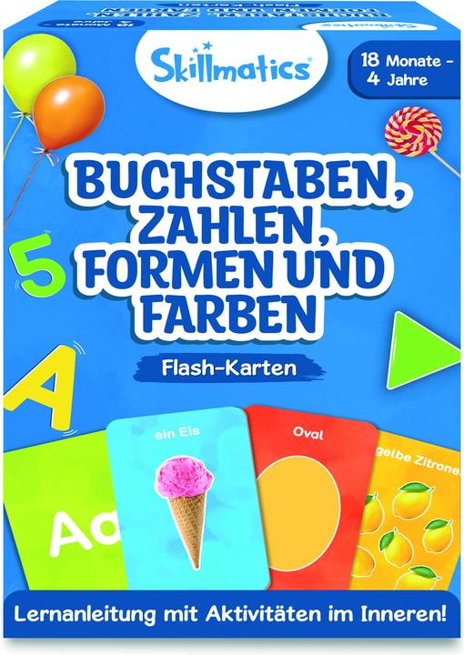 Produktbild Skillmatics Buchstaben, Zahlen, Formen und (Deutsch)