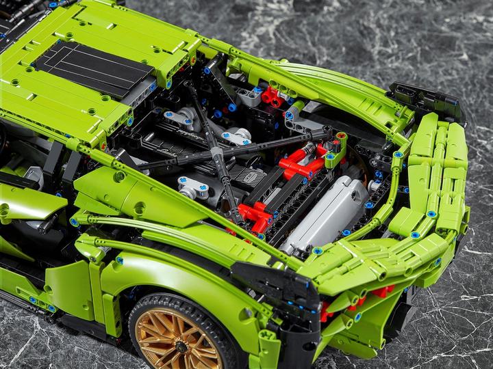 Produktbild LEGO Lamborghini Sián FKP 37 (42115, LEGO Technic, LEGO Seltene Sets)