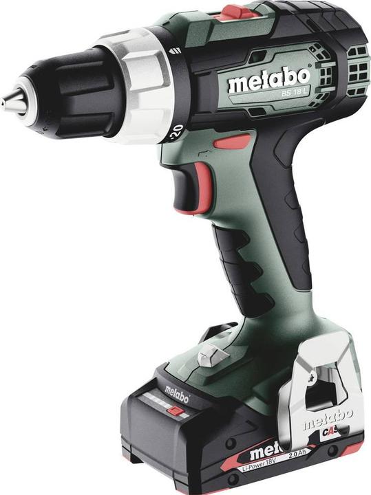 Produktbild Metabo BS 18 L 2x 2Ah metaBOX Akku-Bohrschrauber (Ohne externe Stromquelle)