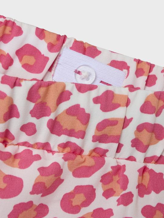 Actual product image Name it Blumenprint Hose mit weitem Bein (152)
