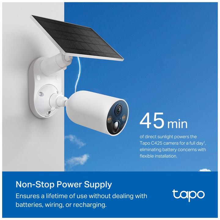 Produktbild TP-Link Tapo C425 KIT (2560 x 1440 Pixels)