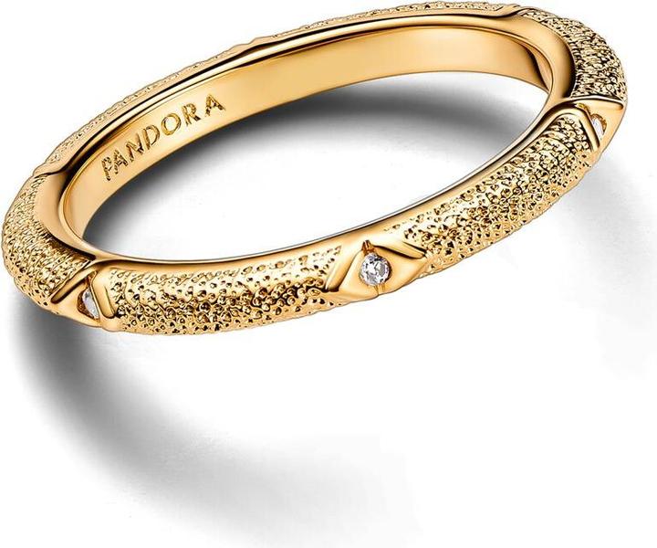 Produktbild Pandora ME Struktur & Steine Ring (58)