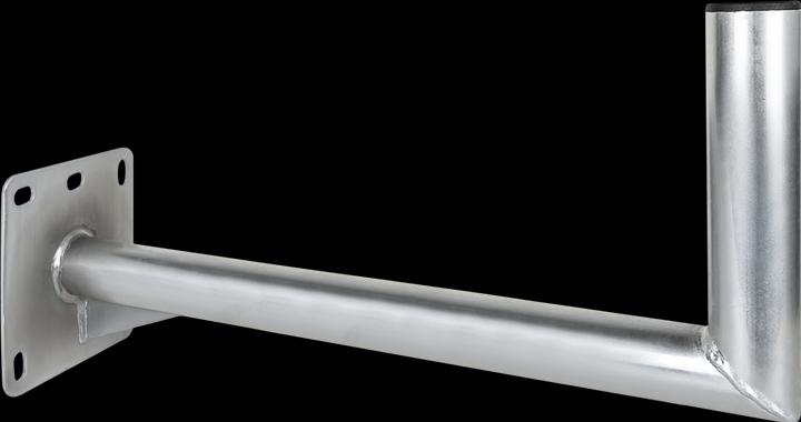 Produktbild Megasat WB 60 Aluminium (Spiegel + Antennen Montage)