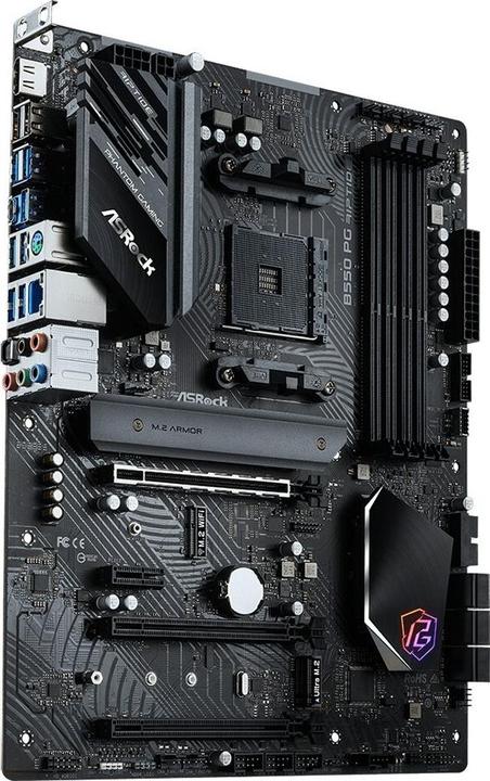 Produktbild AsRock B550 PG Riptide (AM4, AMD B550, ATX)