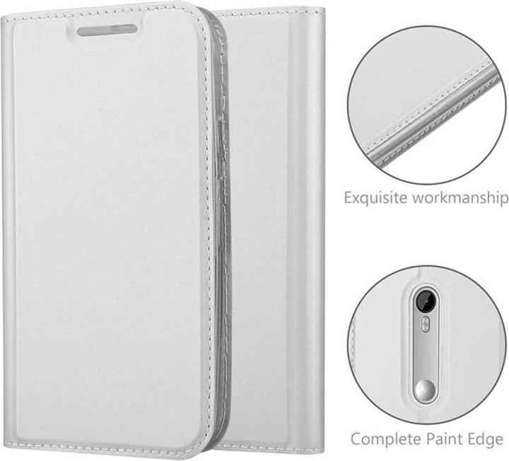 Immagine prodotto Cadorabo Copertina in stile libro di classe (Motorola Moto G30)