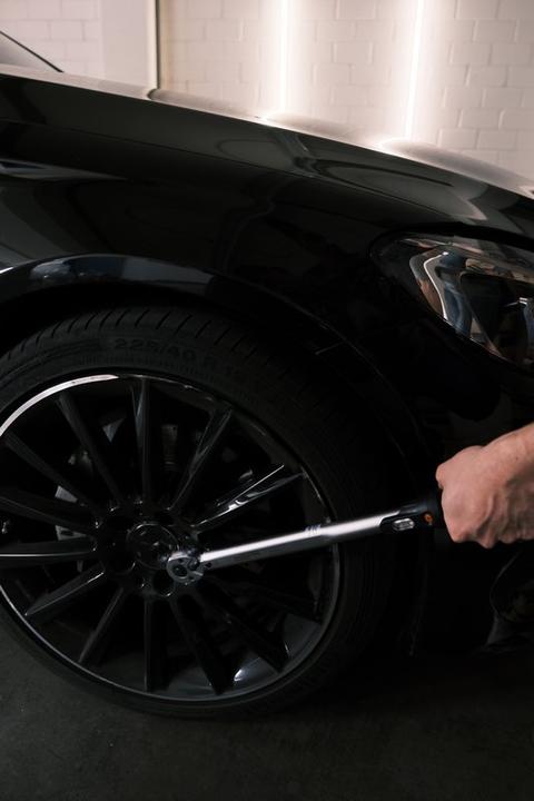 Actual product image Mannesmann Torque wrench torque wrench 40 200 Nm (1/2", 40 Nm, 200 Nm)