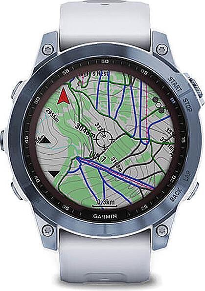 Actual product image Garmin fēnix 7 Sapphire Solar (47 mm)