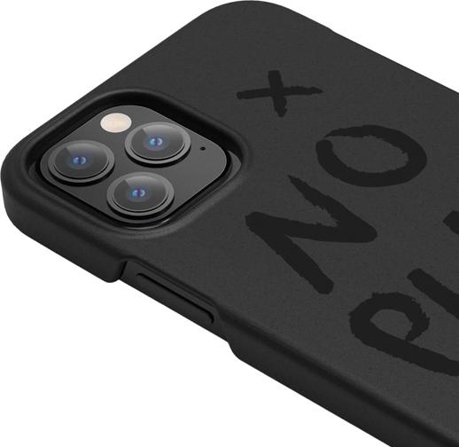 Produktbild A Good Group Hard-Cover No Plastic Case Black (Apple iPhone 12, Apple iPhone 12 Pro)