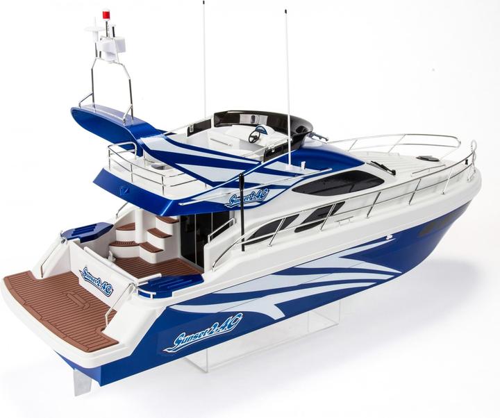 Image du produit Carson Modèle réduit de yacht à moteur Sunset