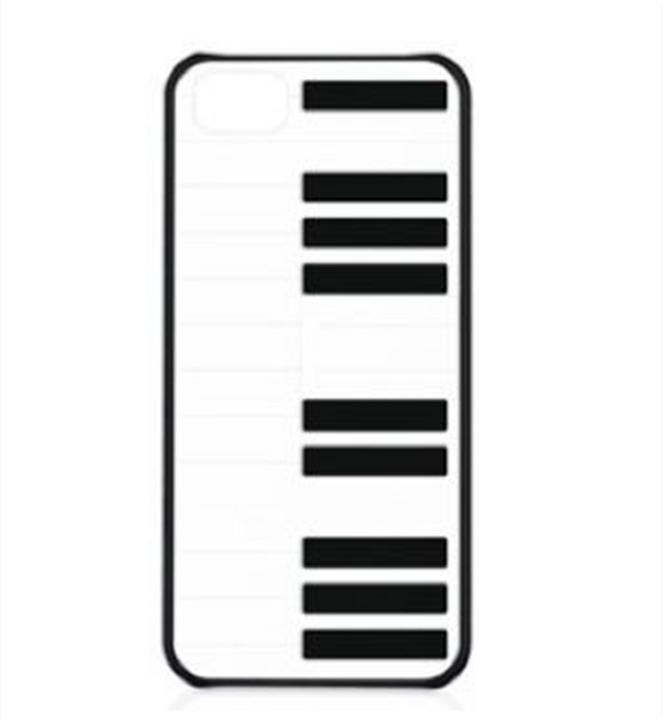 Immagine prodotto Macally Custodia per pianoforte Jazz per iPhone 5/5S/SE Piano (Apple iPhone 5s, Apple iPhone 5)