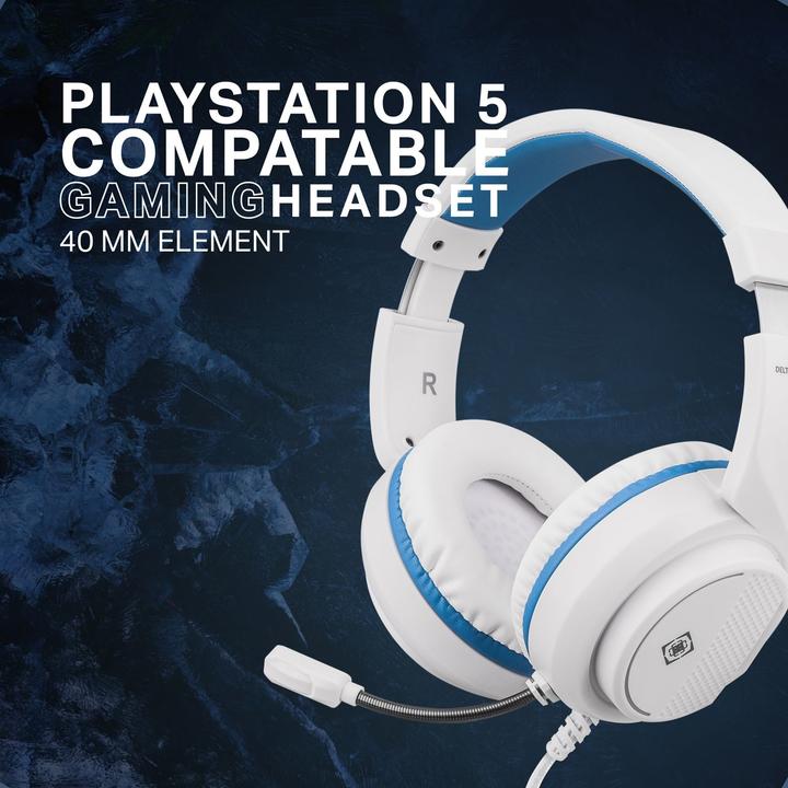 Immagine prodotto Deltaco Gaming Cuffie da gioco stereo (Cablato)