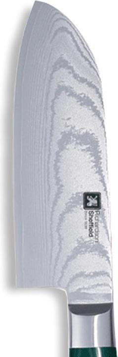 Produktbild Richardson Sheffield MIDORI Santokumesser 5", dunkelgrün (12.50 cm)