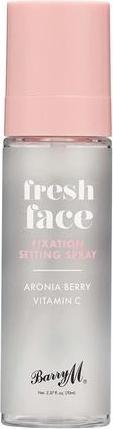 Actual product image Barry M Strong fixing spray for makeup Fresh Face (Setting Spray) 70 ml