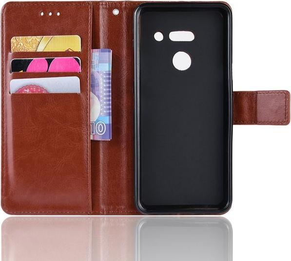 Actual product image MU Classic Crazy Horse Leather Cover (G8 ThinQ)