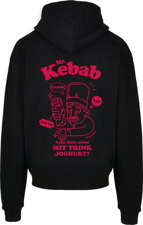 Merchcode MRKEBAB Ultra Heavy Hoody - 136145