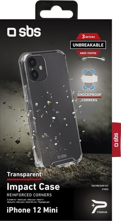 Produktbild SBS Schutzhülle (Apple iPhone 12 mini)
