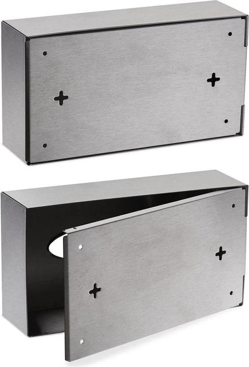 Actual product image Relaxdays Cosmetic tissue box