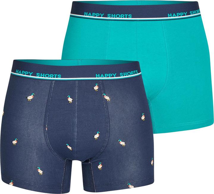 Immagine prodotto Happy shorts Boxer Casual Vestibilità comoda (L, Confezione da 2)