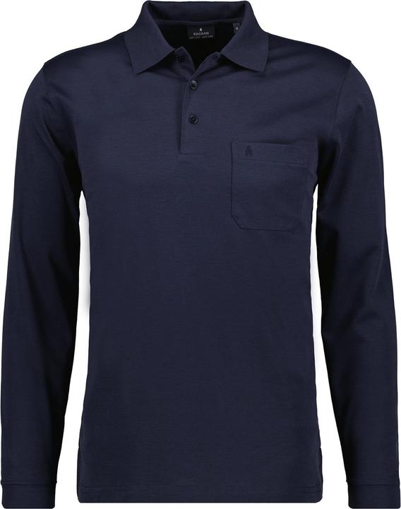 Ragman Poloshirt Casual Bequem sitzend (8XL)