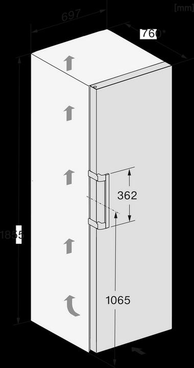 Produktbild Miele FN 4778 C (Freistehend, 363 l)
