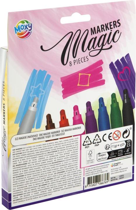 Immagine prodotto ICOM Moxy - 8 marchi magici (150021) (Multicolore, 8 x)