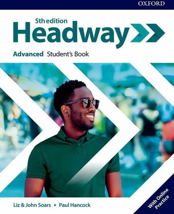 Actual product image Headway: Advanced: Student's Book with Online Practice (English, Collectif, 2019)