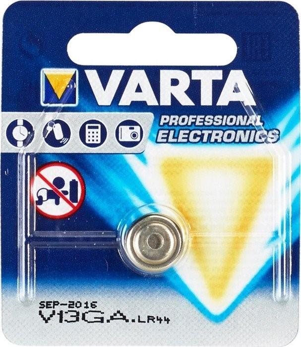 Actual product image Varta Electronics V13GA (1 pcs., LR44, 130 mAh)